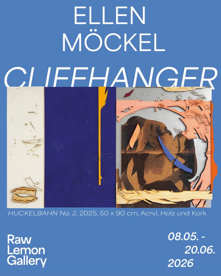 Raw Lemon Gallery ellen ankundigung 2